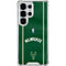 NBA Milwaukee Bucks Jersey Galaxy S25 Ultra Clear Case